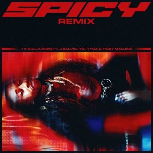 Ty Dolla $ign Ft. J Balvin, Tyga, Post Malone, YG – Spicy (Remix)